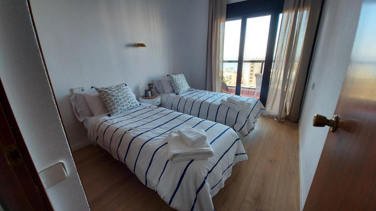 Apartamento La Playa “ Free Parking “ Leilighet Torremolinos Eksteriør bilde